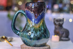 21-A Rocky Mountain Midnight Gourd Mug, 28 oz.