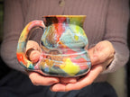 23-F EXPERIMENT Textured Curvy Flared Mug, 12 oz.