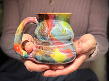 Load image into Gallery viewer, 23-F EXPERIMENT Textured Curvy Flared Mug, 12 oz.