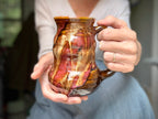 23-D Magenta Grotto Cuddle Mug, 20 oz.