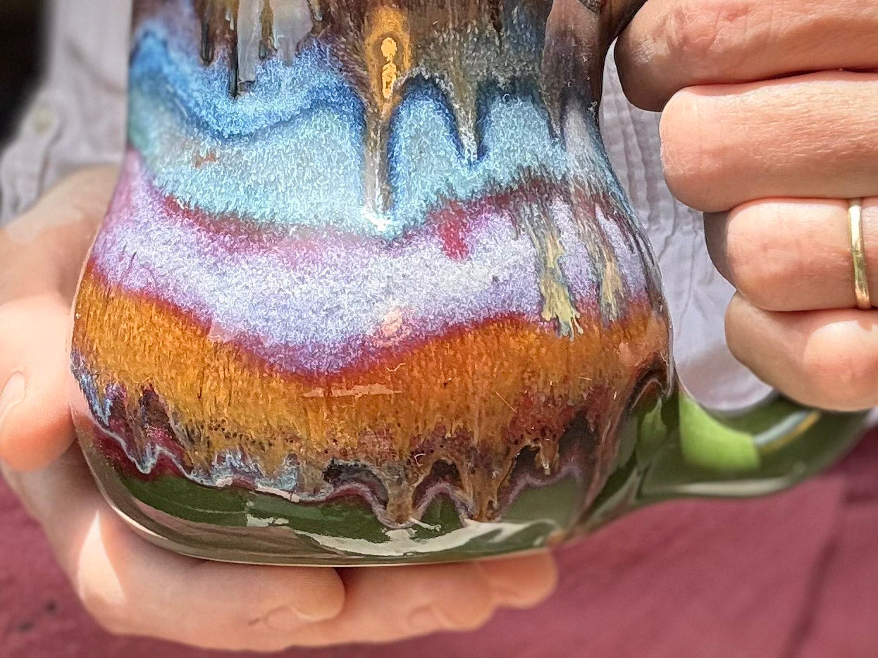 23-D EXPERIMENT Mid Mod Mug, 16 oz.