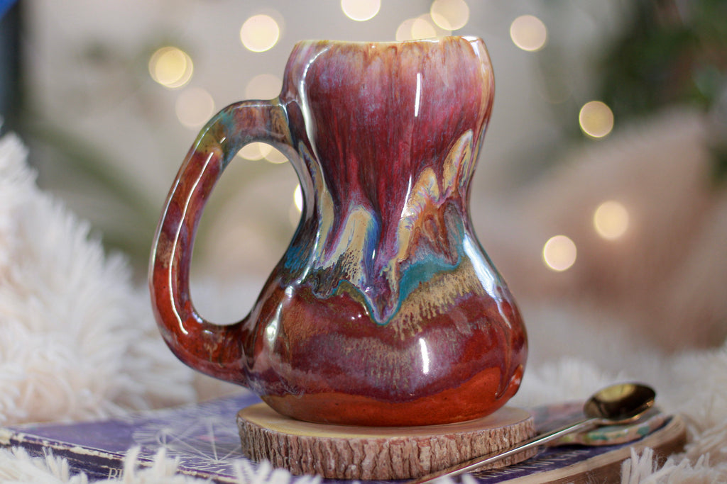20-B EXPERIMENT Notched Gourd Mug - MISFIT, 20 oz. - 10% off