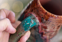 Load image into Gallery viewer, 16-C Molten Cheetah Textured Mug, 20 oz.