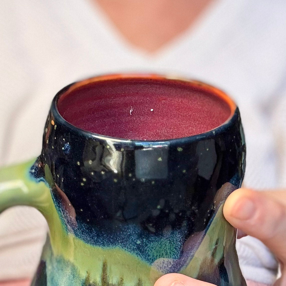 20-C Misty Mountain Midnight Gourd Mug - MISFIT, 23 oz. - 15% off