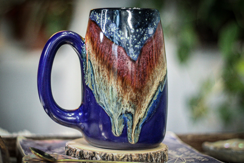 22-B Starry Night Mug, 24 oz.