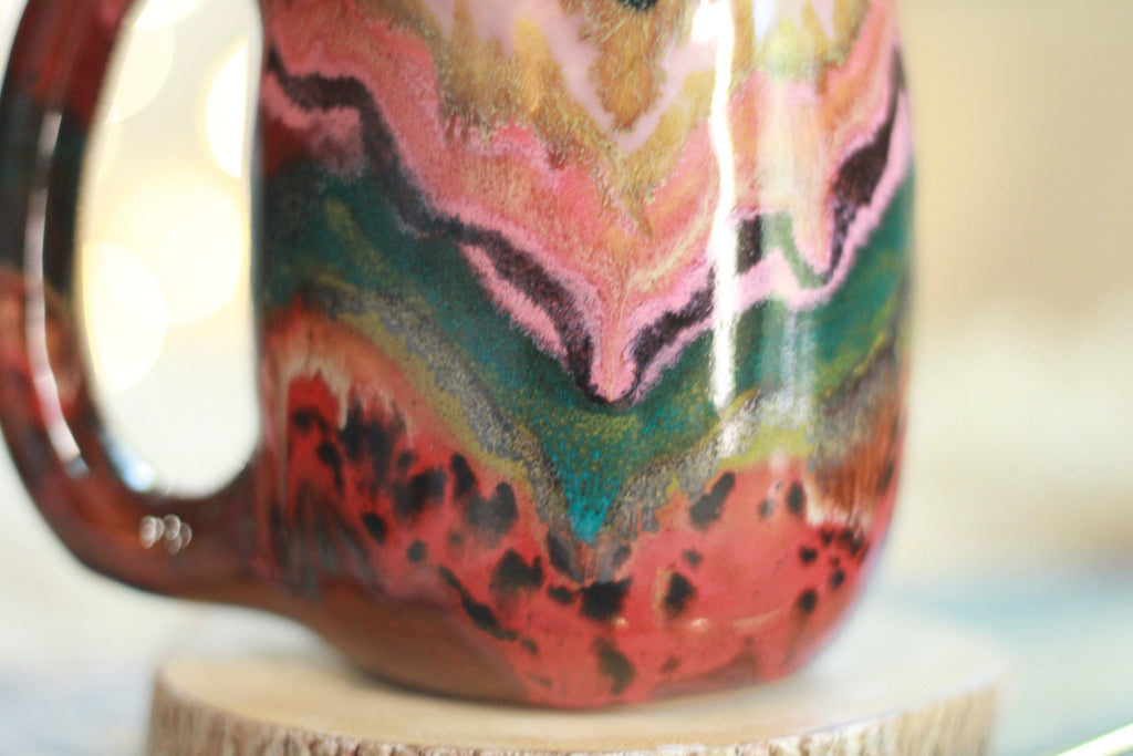 17-B Purple Mountain Majesty Mug, 20 oz.