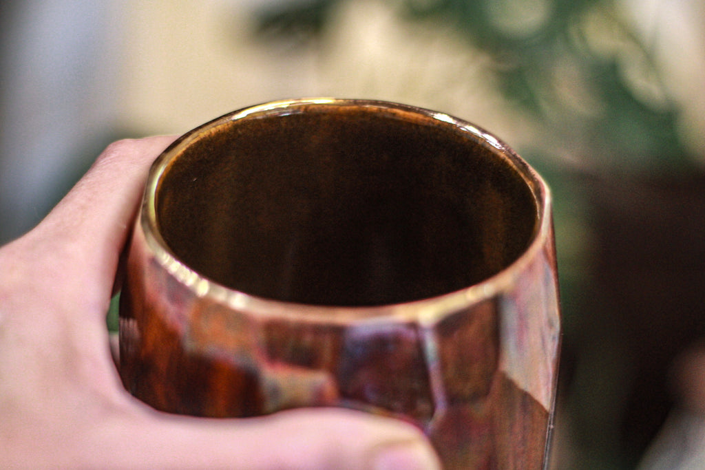 19-E Topaz PROTOTYPE Crystal Cup - 16 oz.
