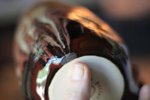 17-F Primal Fire Textured Divot Mug, 24-26 oz. (This listing is for one mug)