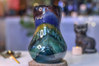 21-A Rocky Mountain Midnight Gourd Mug, 28 oz.
