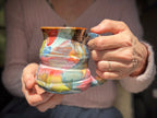 23-F EXPERIMENT Textured Curvy Flared Mug, 12 oz.