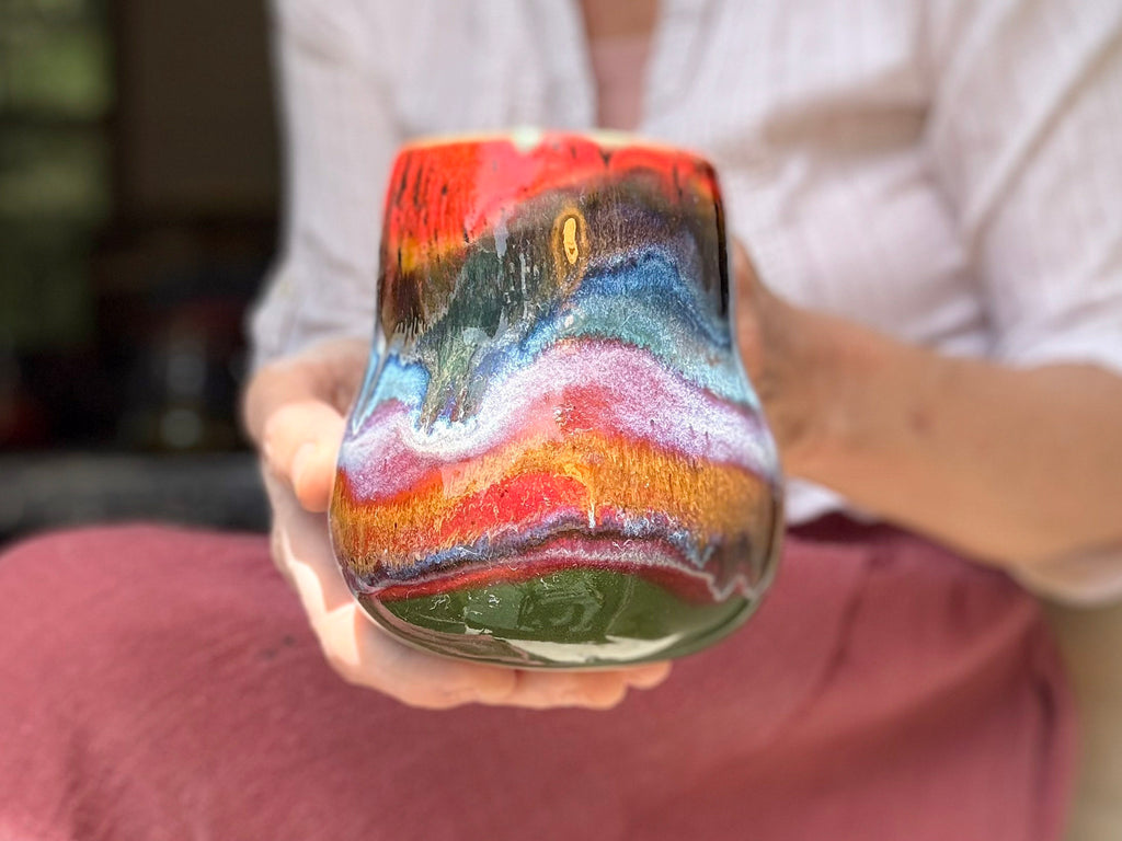 23-D EXPERIMENT Mid Mod Mug, 16 oz.