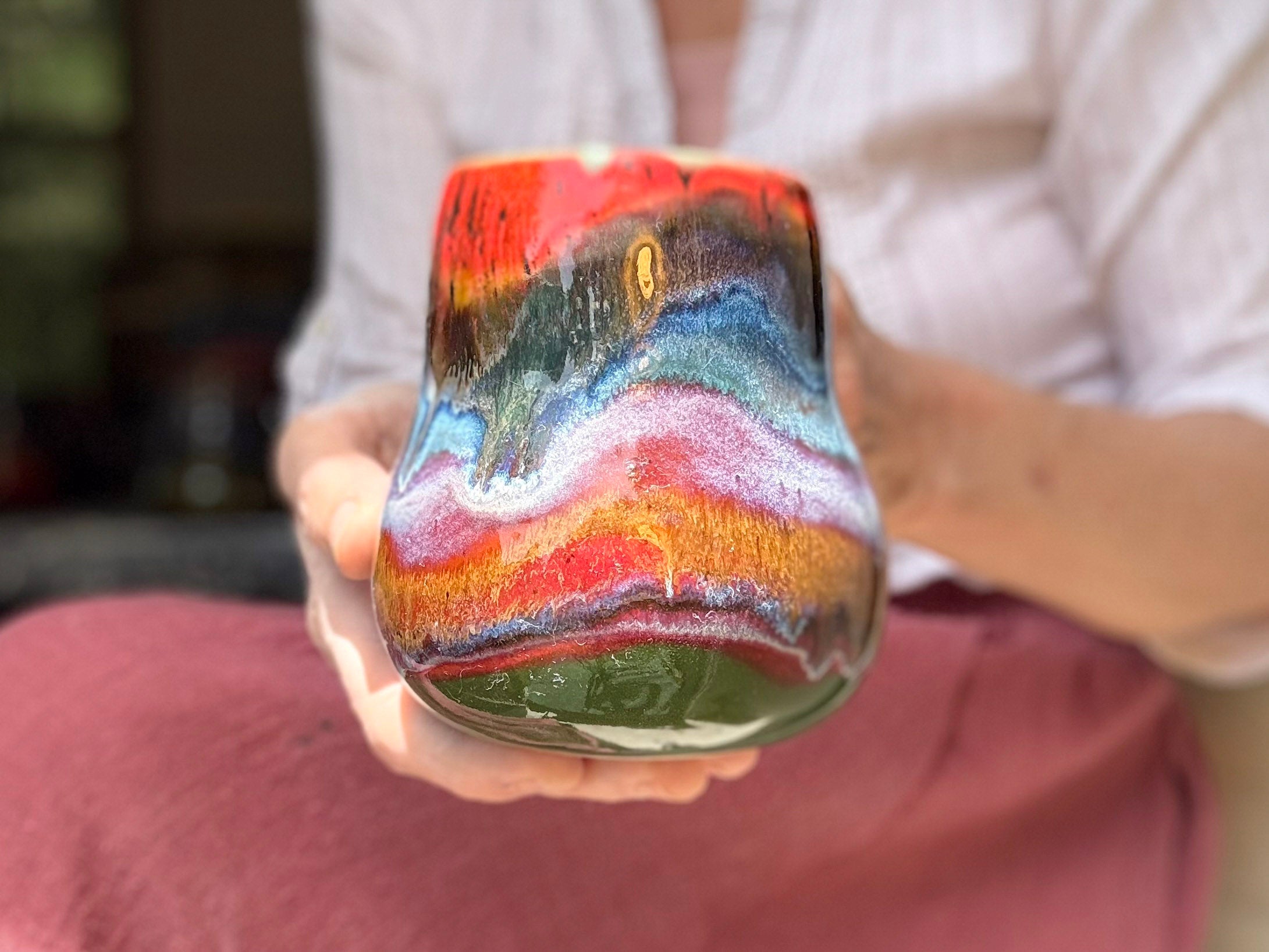 23-D EXPERIMENT Mid Mod Mug, 16 oz.