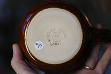 Load image into Gallery viewer, 19-F Simple Brown Cuddle Mug, 20 oz.