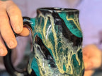 23-E Turquoise Grotto Cuddle Mug, 20 oz.