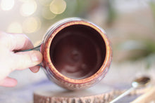 Load image into Gallery viewer, 16-C Molten Cheetah Textured Mug, 20 oz.