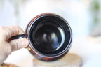 23-C Dragon's Blood Agate Gourd Mug - MINOR MISFIT, 17 oz. - 10% off
