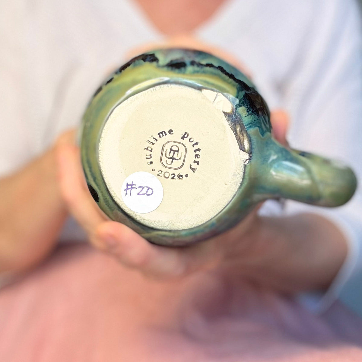 20-C Misty Mountain Midnight Gourd Mug - MISFIT, 23 oz. - 15% off