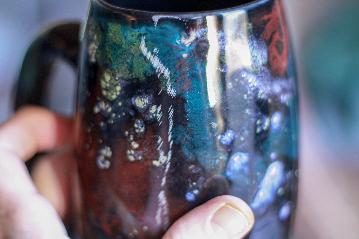 18-A Rainbow Stellar Mug - MISFIT, 20 oz. - 25% off
