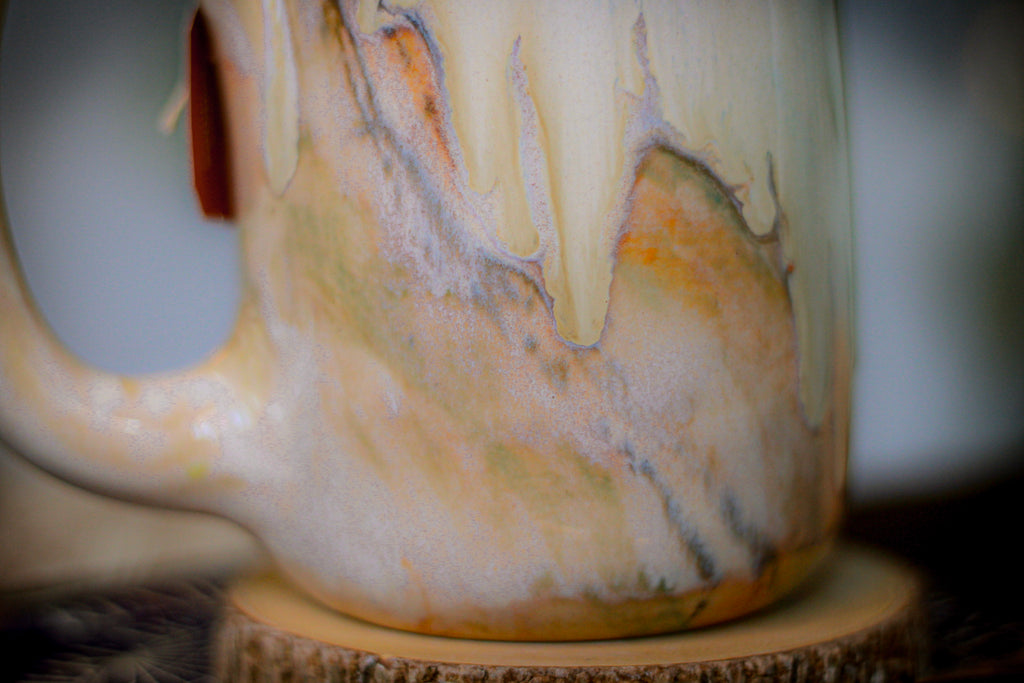 21-F EXPERIMENT Notched Mug, 24 oz.