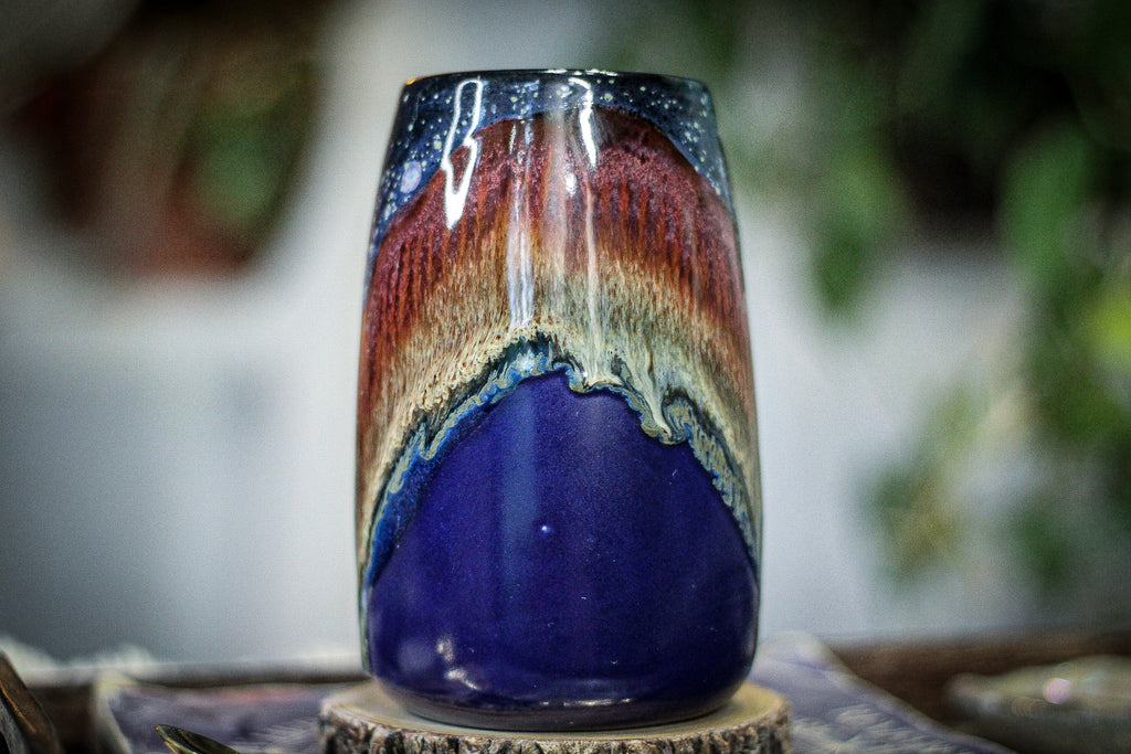 22-B Starry Night Mug, 24 oz.
