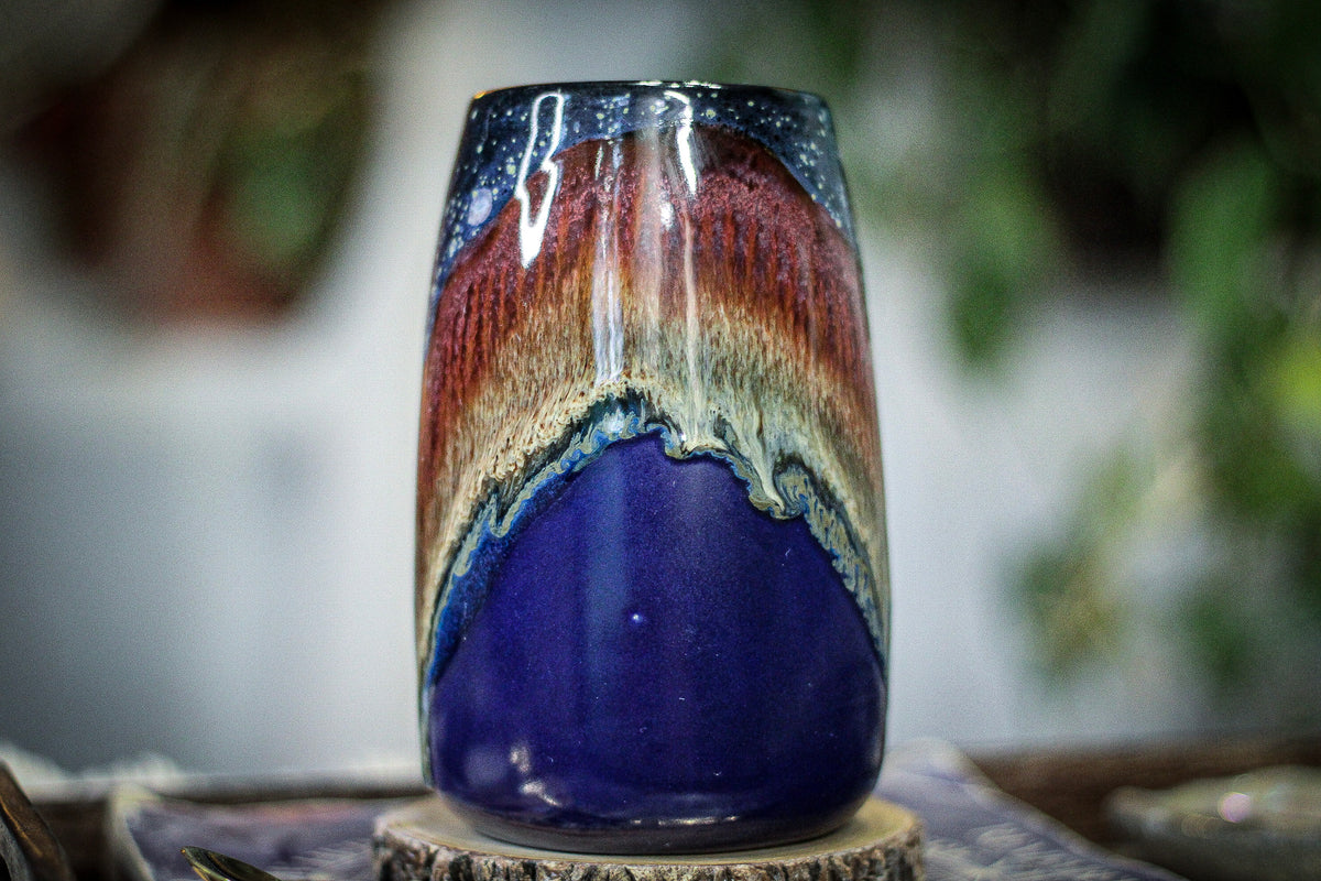 22-B Starry Night Mug, 24 oz.