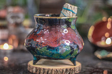 Load image into Gallery viewer, 24-A Rainbow Stellar Cauldron - 19 oz.