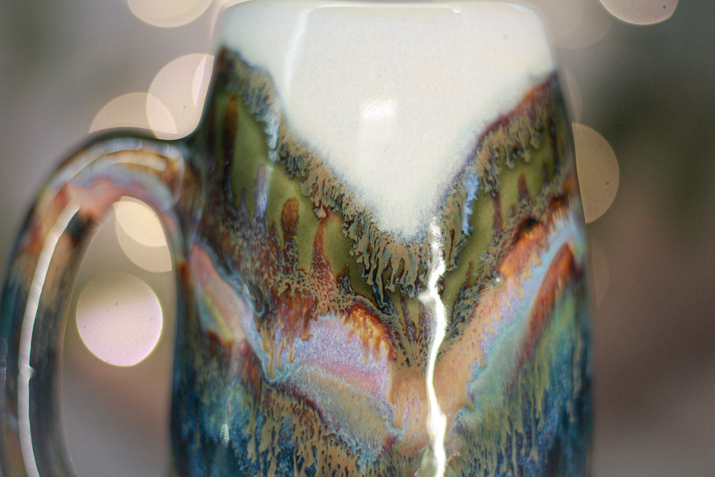 19-B Green Mountain Magic Mug - TOP SHELF MISFIT, 23 oz.