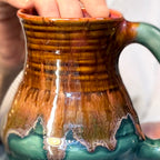 22-F EXPERIMENT Flared Textured Mug, 20 oz.