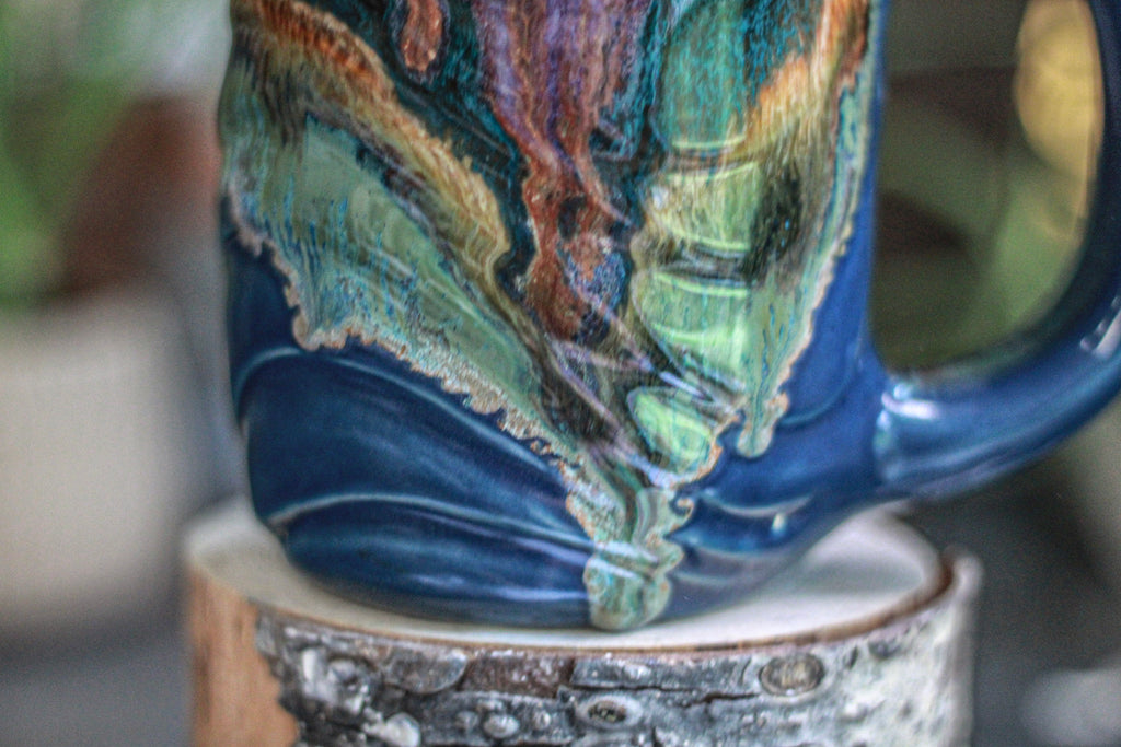 21-B Purple Haze Textured Mug - MISFIT, 24 oz. - 20% off