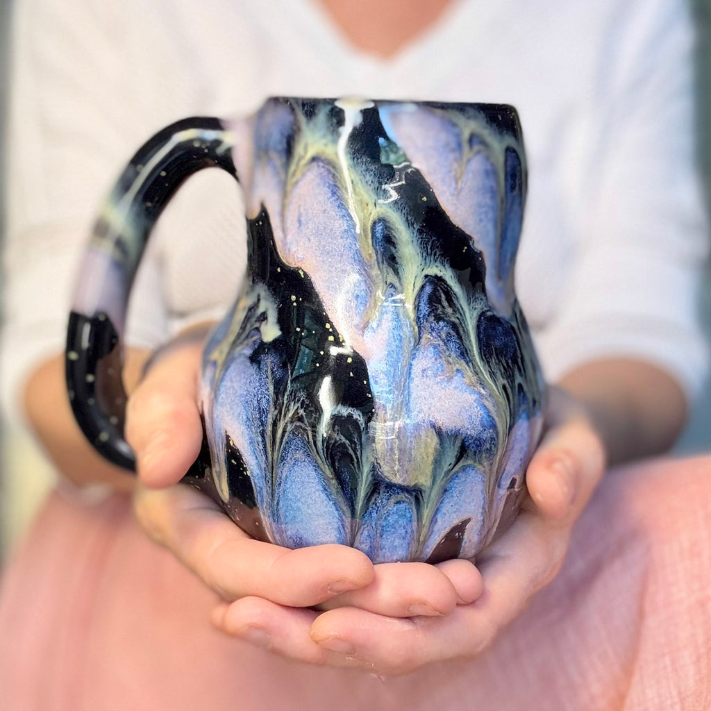 21-C Cosmic Amethyst Grotto Gourd Mug - MISFIT, 21 oz. - 15% off
