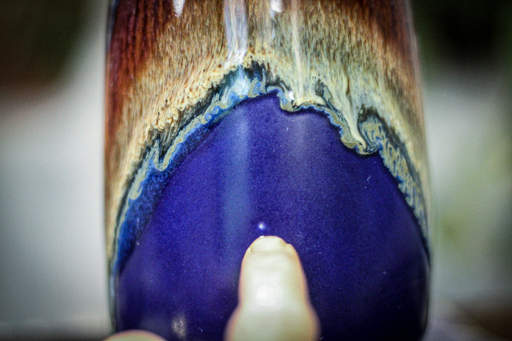 22-B Starry Night Mug, 24 oz.