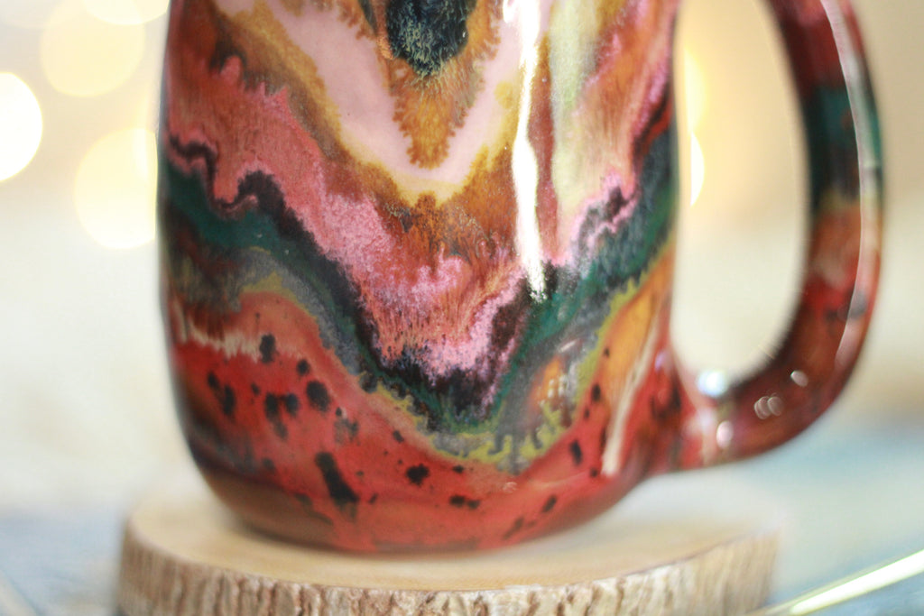 17-B Purple Mountain Majesty Mug, 20 oz.