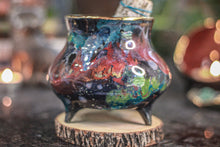 Load image into Gallery viewer, 24-A Rainbow Stellar Cauldron - 19 oz.