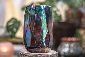 20-C Midnight Rainbow PROTOTYPE Crystal Cup - MISFIT,  19 oz. - 10% off