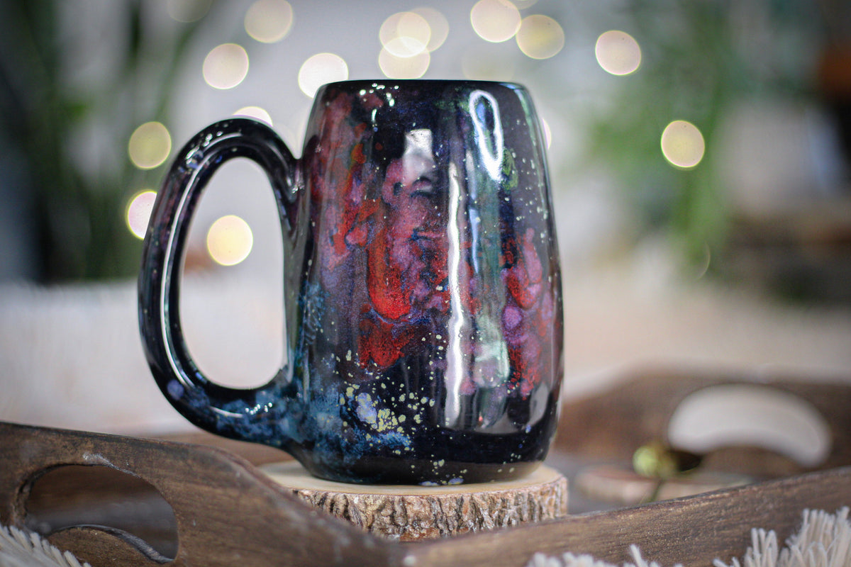 22-B Rainbow Stellar Mug, 22 oz.