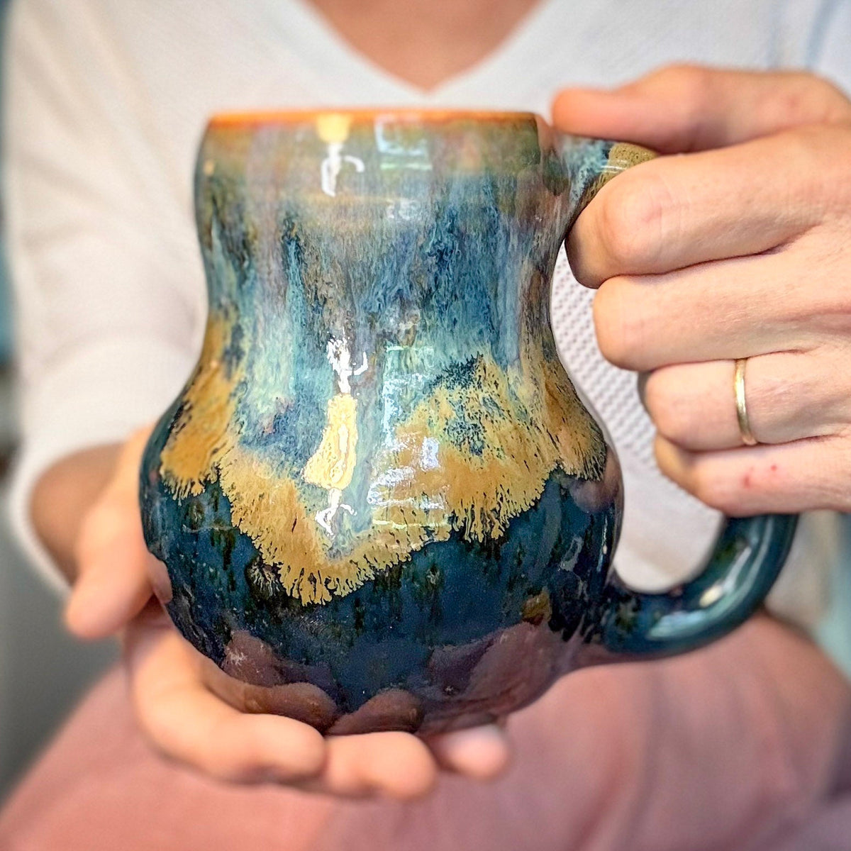 24-E EXPERIMENT Gourd Mug - MISFIT, 19 oz. - 15% off