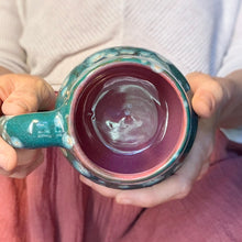 Load image into Gallery viewer, 22-F Turquoise PROTOTYPE Mid Mod Mug, 16 oz.