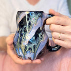 21-C Cosmic Amethyst Grotto Gourd Mug - MISFIT, 21 oz. - 15% off