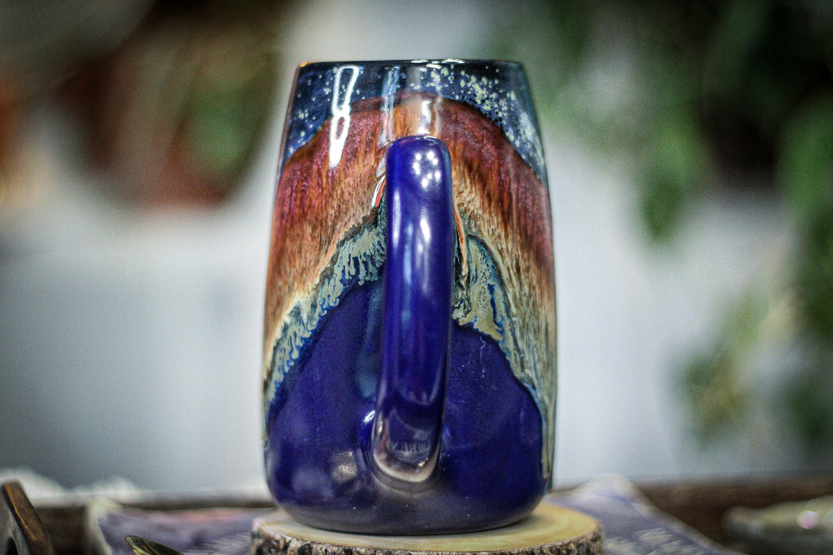 22-B Starry Night Mug, 24 oz.