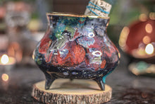 Load image into Gallery viewer, 24-A Rainbow Stellar Cauldron - 19 oz.