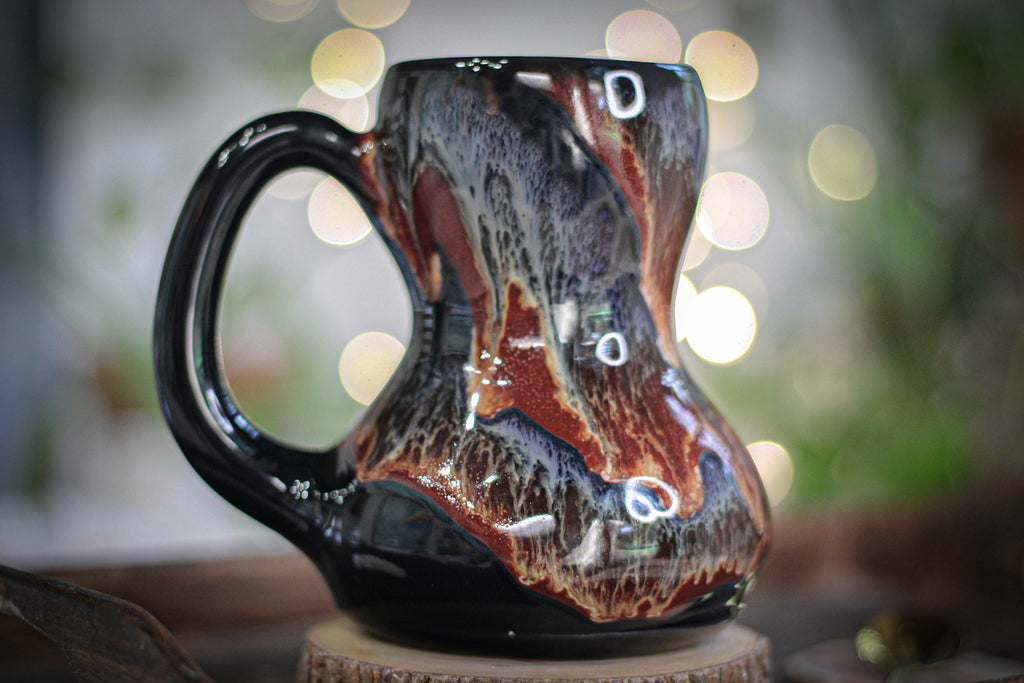 22-D Scarlet Grotto Acorn Gourd Mug - TOP SHELF, 19 oz.