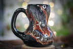 22-D Scarlet Grotto Acorn Gourd Mug - TOP SHELF, 19 oz.
