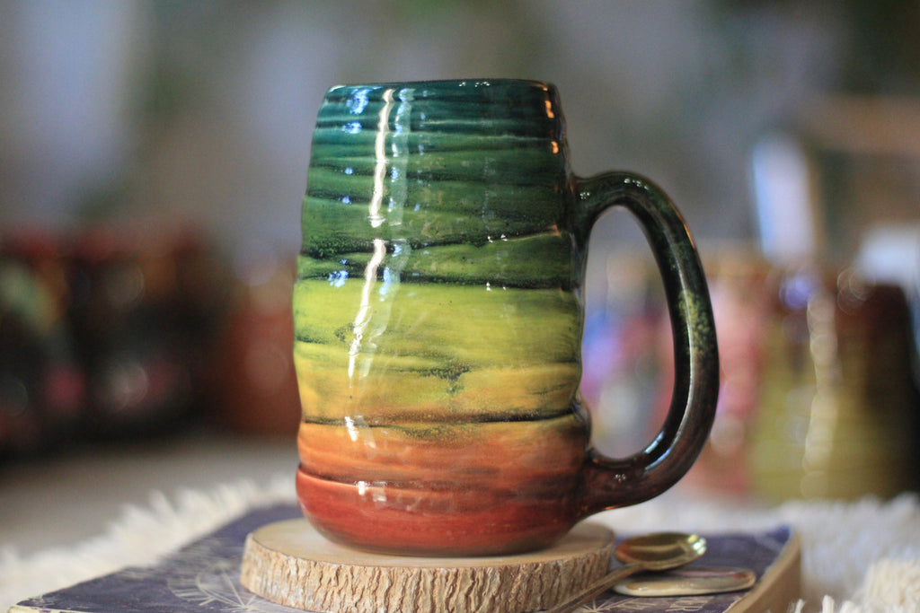 16-F Spectral OG RE-PROTOTYPE Textured Divot Mug, 24 oz.