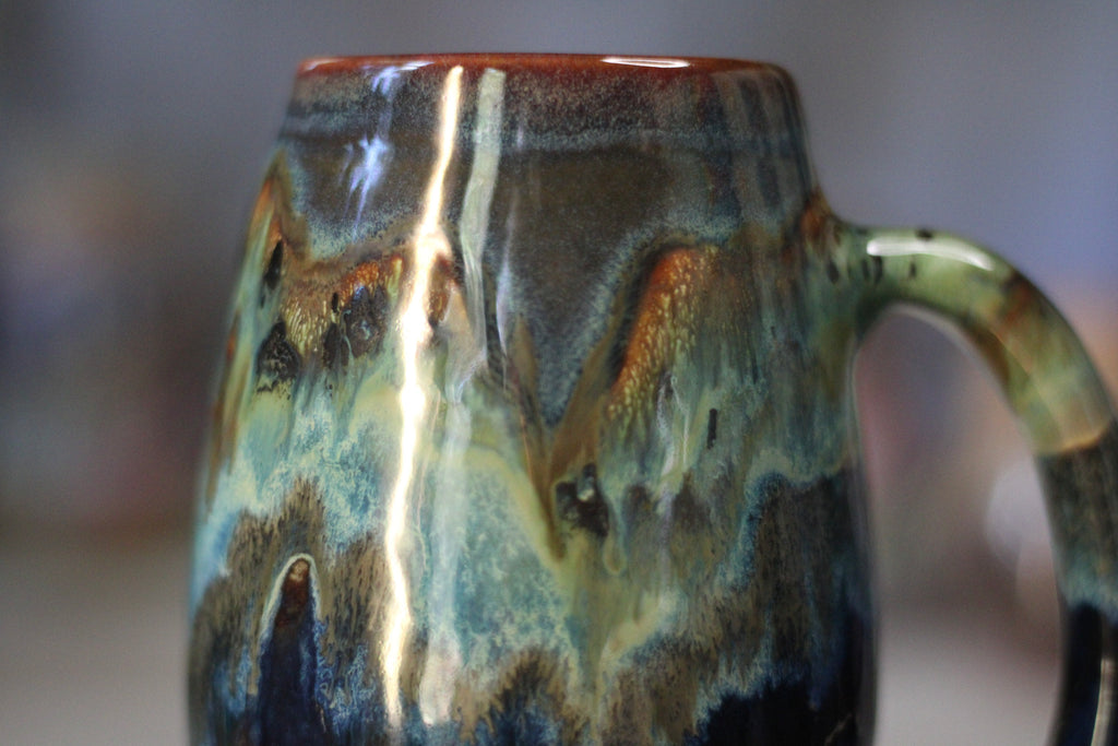15-D Blue EXPERIMENT Mug - MISFIT, 24 oz. - 20% off