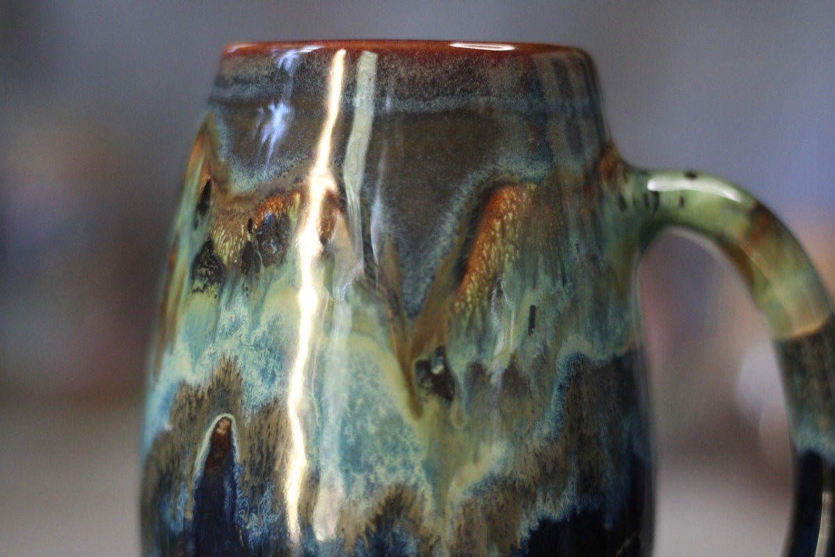 15-D Blue EXPERIMENT Mug - MISFIT, 24 oz. - 20% off