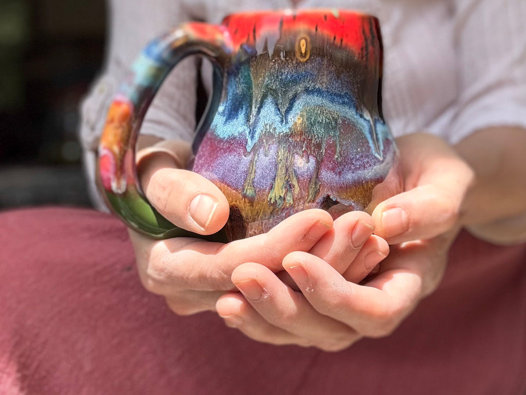 23-D EXPERIMENT Mid Mod Mug, 16 oz.