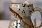22-F EXPERIMENT Petite Notched Gourd Mug, 13 oz.