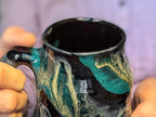 23-E Turquoise Grotto Cuddle Mug, 20 oz.