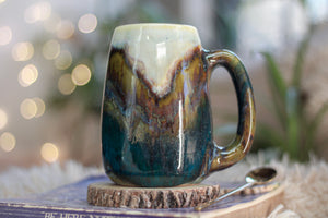 17-B Green Mountain Magic Mug - MINOR ODDBALL, 19 oz. - 15% off