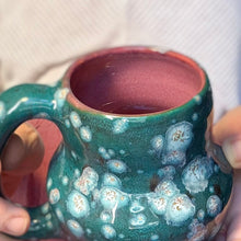 Load image into Gallery viewer, 22-F Turquoise PROTOTYPE Mid Mod Mug, 16 oz.